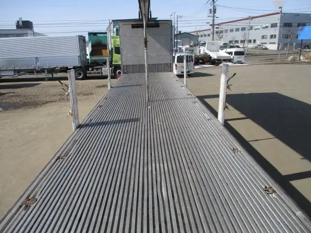 平成08年09月中古その他冷凍トレーラーユソーキ冷蔵冷凍トレーラーの画像30