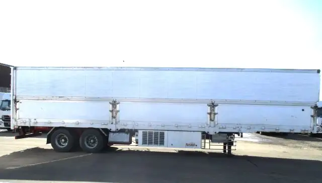 平成08年09月中古その他冷凍トレーラーユソーキ冷蔵冷凍トレーラーの画像4