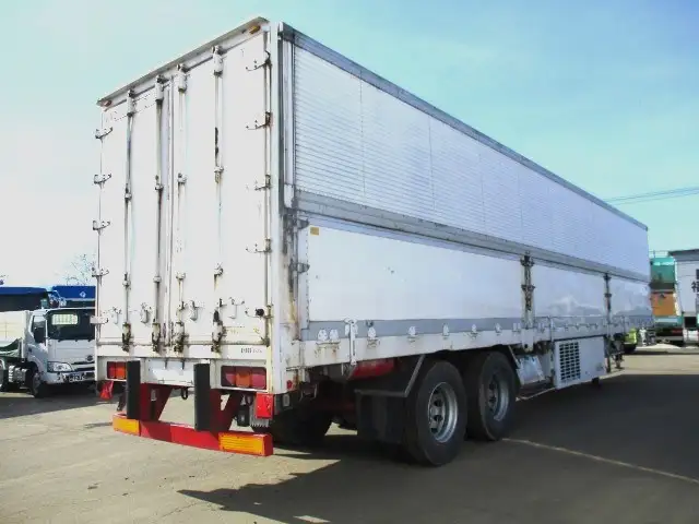 平成08年09月中古その他冷凍トレーラーユソーキ冷蔵冷凍トレーラーの画像5