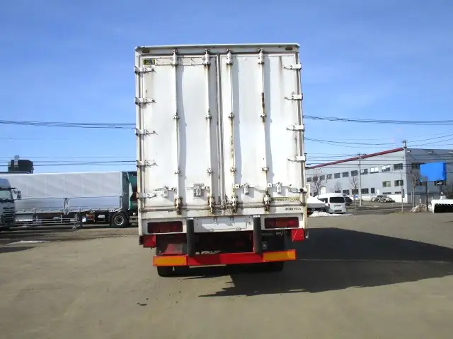 平成08年09月中古その他冷凍トレーラーユソーキ冷蔵冷凍トレーラーの画像6