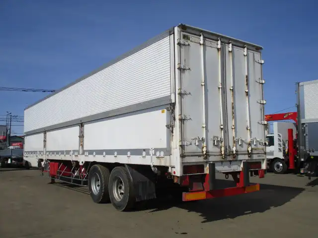 平成08年09月中古その他冷凍トレーラーユソーキ冷蔵冷凍トレーラーの画像7