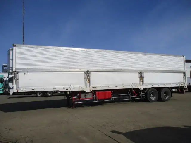 平成08年09月中古その他冷凍トレーラーユソーキ冷蔵冷凍トレーラーの画像8