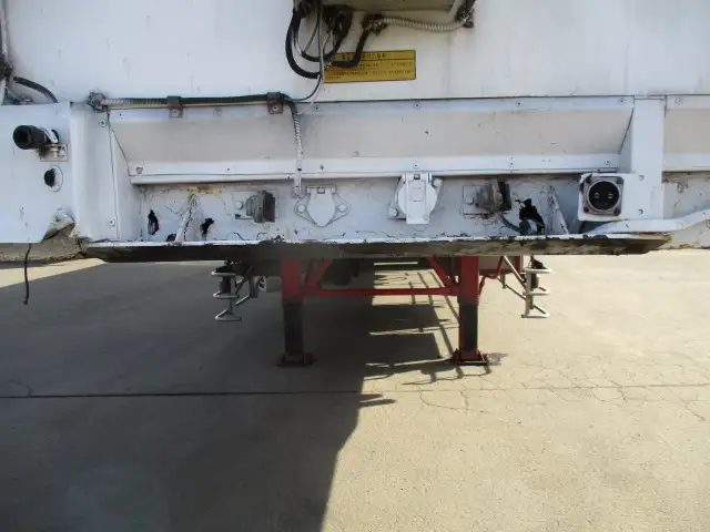 平成08年09月中古その他冷凍トレーラーユソーキ冷蔵冷凍トレーラーの画像9