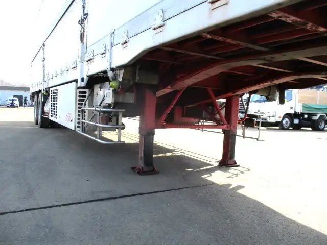 平成08年09月中古その他冷凍トレーラーユソーキ冷蔵冷凍トレーラーの画像10