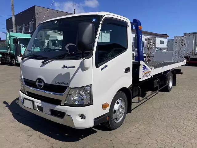 平成30年03月中古小型重機運搬車日野日野の画像1