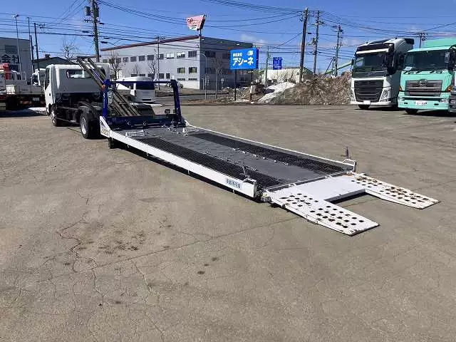 平成30年03月中古小型重機運搬車日野日野の画像3