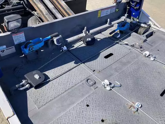 平成30年03月中古小型重機運搬車日野日野の画像4