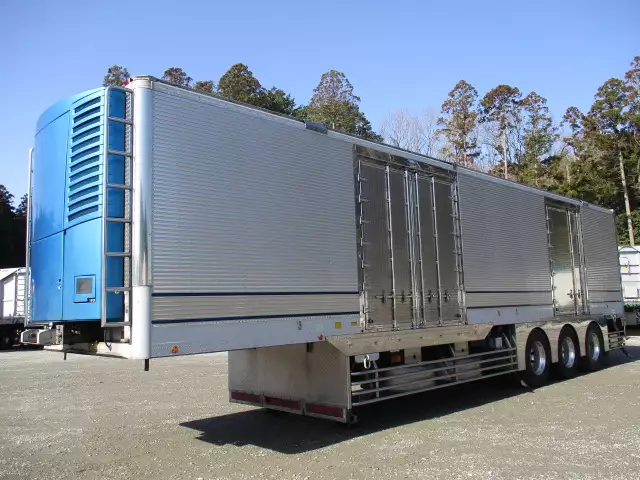 平成29年12月中古その他冷凍トレーラー日本フルハーフの画像1
