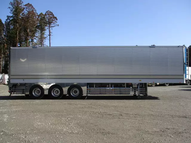 平成29年12月中古その他冷凍トレーラー日本フルハーフの画像4