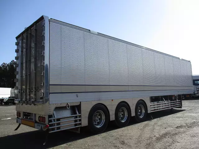 平成29年12月中古その他冷凍トレーラー日本フルハーフの画像5