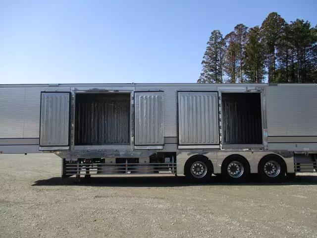 平成29年12月中古その他冷凍トレーラー日本フルハーフの画像50