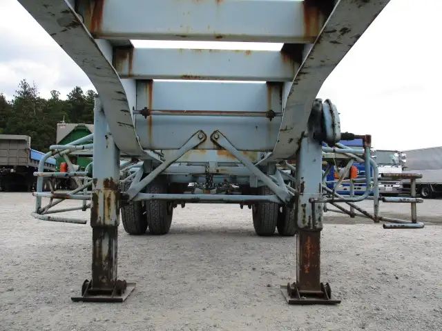 平成04年05月中古その他コンテナシャーシートレールモービルの画像14