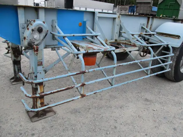 平成04年05月中古その他コンテナシャーシートレールモービルの画像15