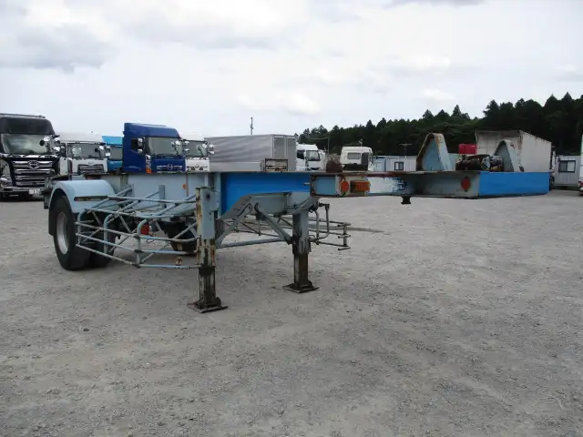 平成04年05月中古その他コンテナシャーシートレールモービルの画像3