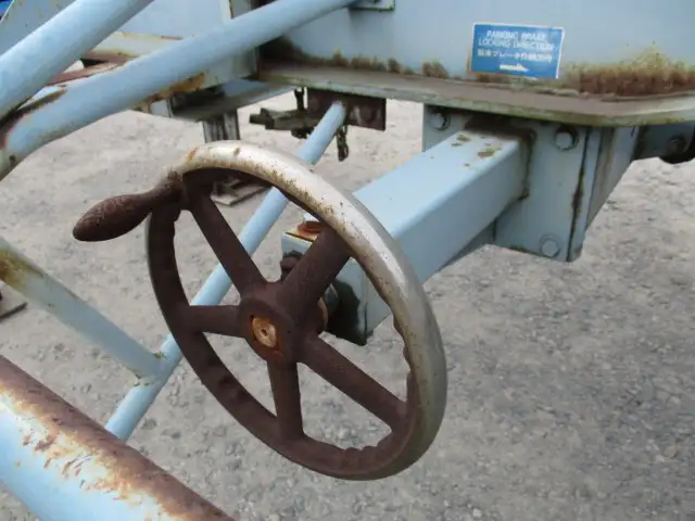 平成04年05月中古その他コンテナシャーシートレールモービルの画像30