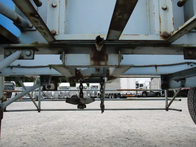 平成04年05月中古その他コンテナシャーシートレールモービルの画像31