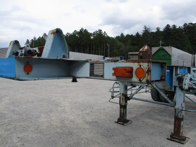 平成04年05月中古その他コンテナシャーシートレールモービルの画像33