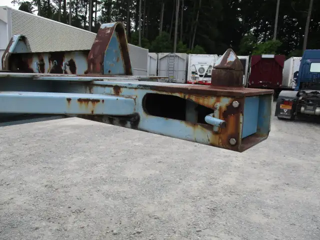 平成04年05月中古その他コンテナシャーシートレールモービルの画像36