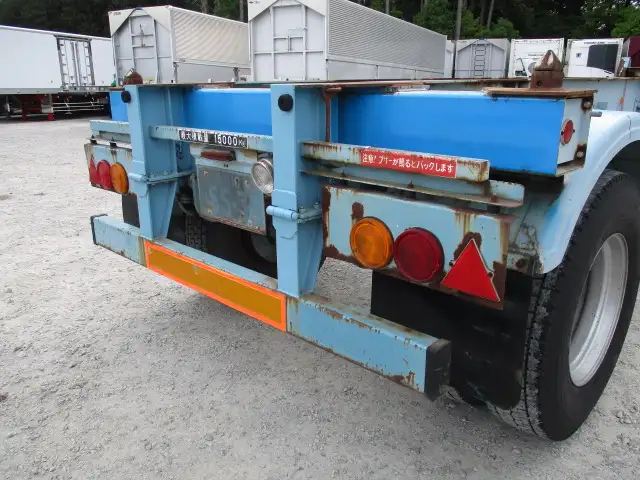 平成04年05月中古その他コンテナシャーシートレールモービルの画像37