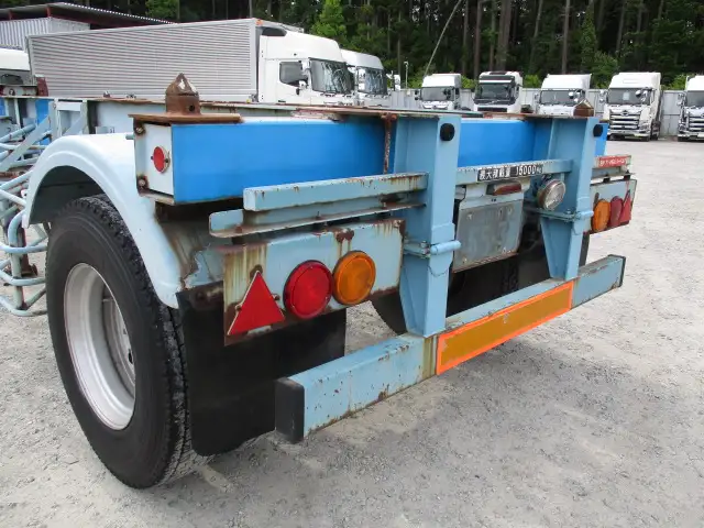 平成04年05月中古その他コンテナシャーシートレールモービルの画像39