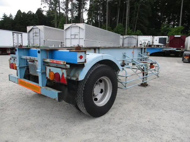 平成04年05月中古その他コンテナシャーシートレールモービルの画像5