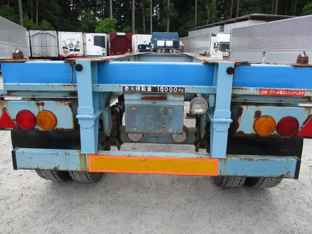 平成04年05月中古その他コンテナシャーシートレールモービルの画像41