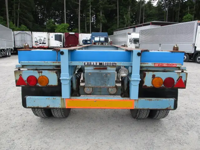 平成04年05月中古その他コンテナシャーシートレールモービルの画像6