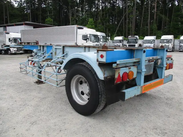 平成04年05月中古その他コンテナシャーシートレールモービルの画像7