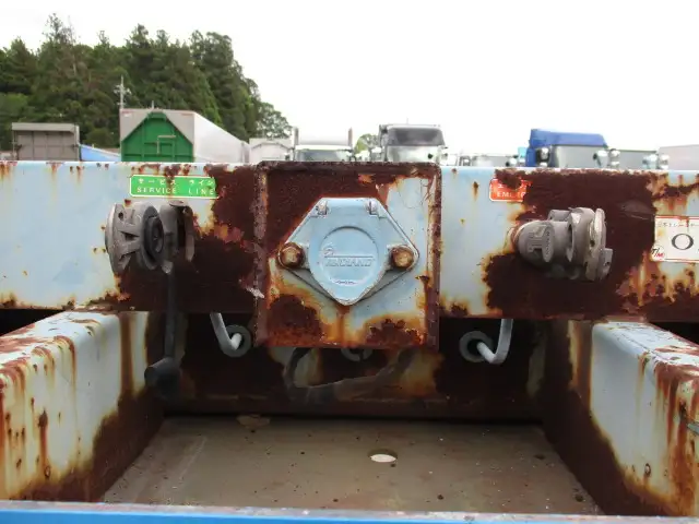 平成04年05月中古その他コンテナシャーシートレールモービルの画像9