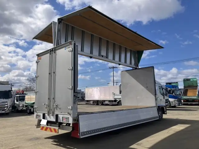 平成29年09月中古中型アルミバン・ウィング日野レンジャーの画像11