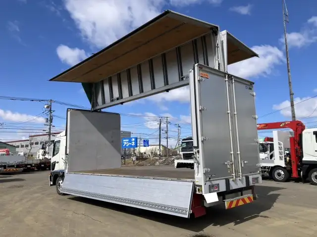 平成29年09月中古中型アルミバン・ウィング日野レンジャーの画像12