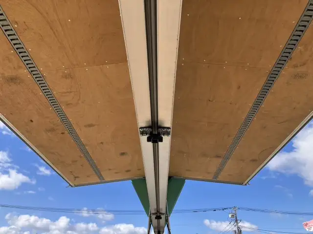 平成29年09月中古中型アルミバン・ウィング日野レンジャーの画像14