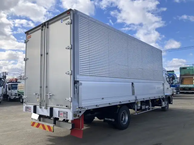 平成29年09月中古中型アルミバン・ウィング日野レンジャーの画像5