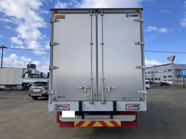 平成29年09月中古中型アルミバン・ウィング日野レンジャーの画像6