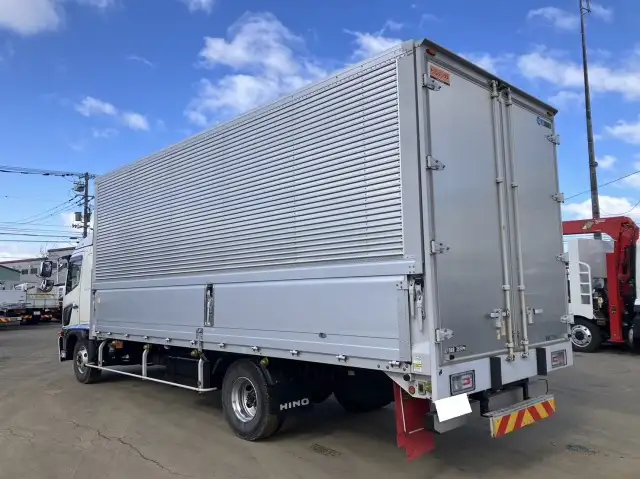 平成29年09月中古中型アルミバン・ウィング日野レンジャーの画像7