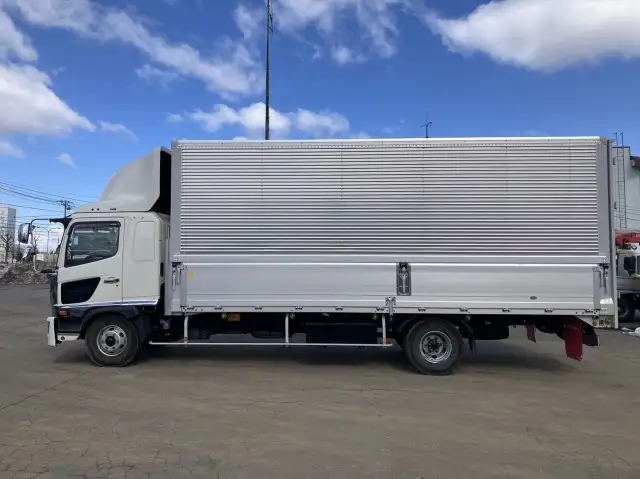 平成29年09月中古中型アルミバン・ウィング日野レンジャーの画像8