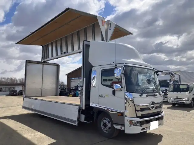 平成29年09月中古中型アルミバン・ウィング日野レンジャーの画像10