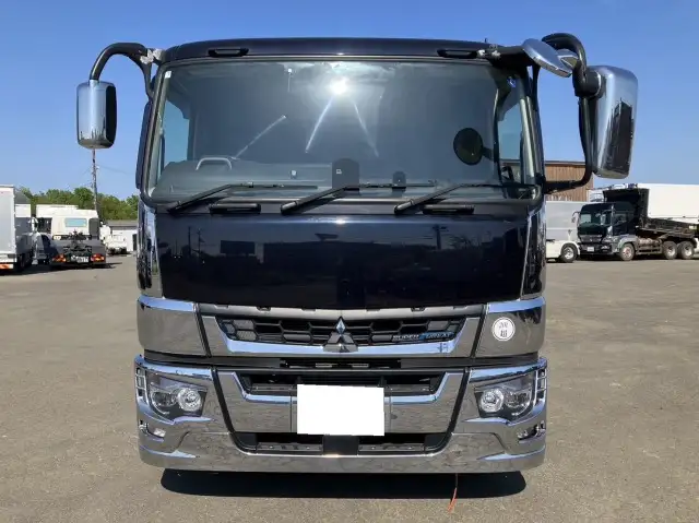 令和04年09月中古大型クレーン付三菱ふそうスーパーグレートの画像2