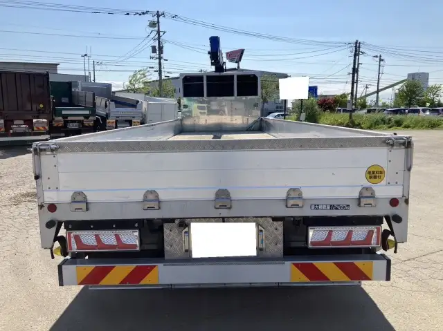 令和04年09月中古大型クレーン付三菱ふそうスーパーグレートの画像6