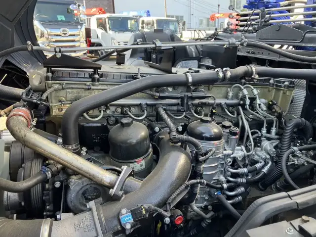 令和04年09月中古大型クレーン付三菱ふそうスーパーグレートの画像54