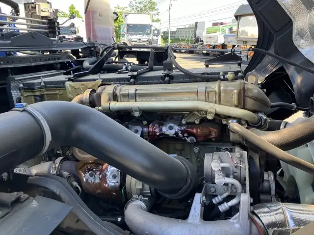 令和04年09月中古大型クレーン付三菱ふそうスーパーグレートの画像55