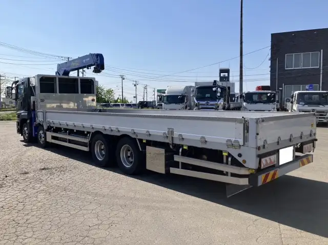 令和04年09月中古大型クレーン付三菱ふそうスーパーグレートの画像7