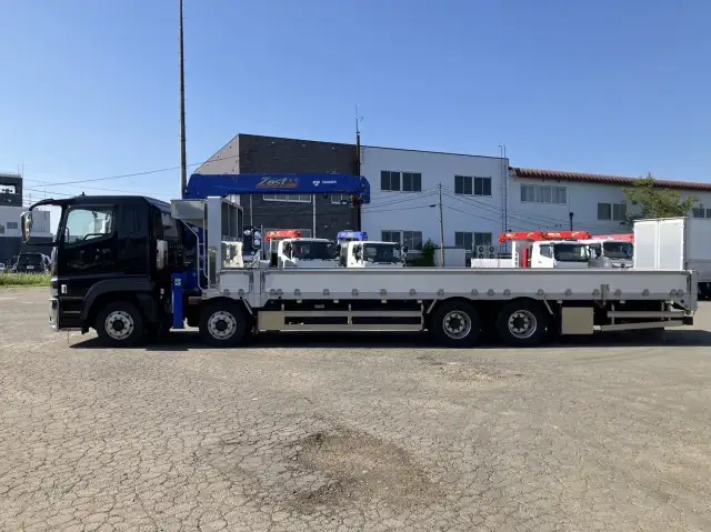 令和04年09月中古大型クレーン付三菱ふそうスーパーグレートの画像8