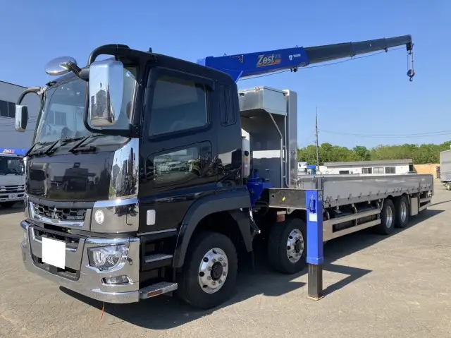 令和04年09月中古大型クレーン付三菱ふそうスーパーグレートの画像9