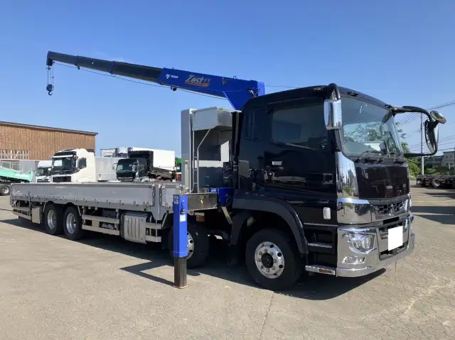 令和04年09月中古大型クレーン付三菱ふそうスーパーグレートの画像10