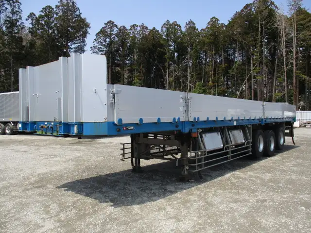 平成26年01月中古その他アオリ付トレーラー・フラットトレーラー東邦の画像1
