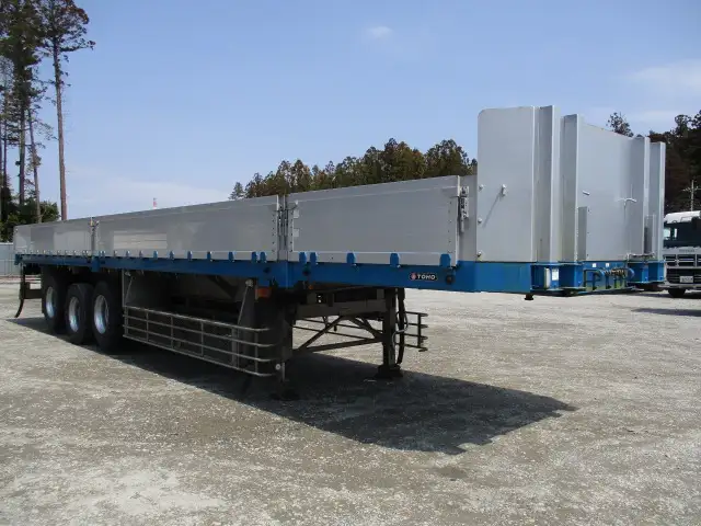 平成26年01月中古その他アオリ付トレーラー・フラットトレーラー東邦の画像3