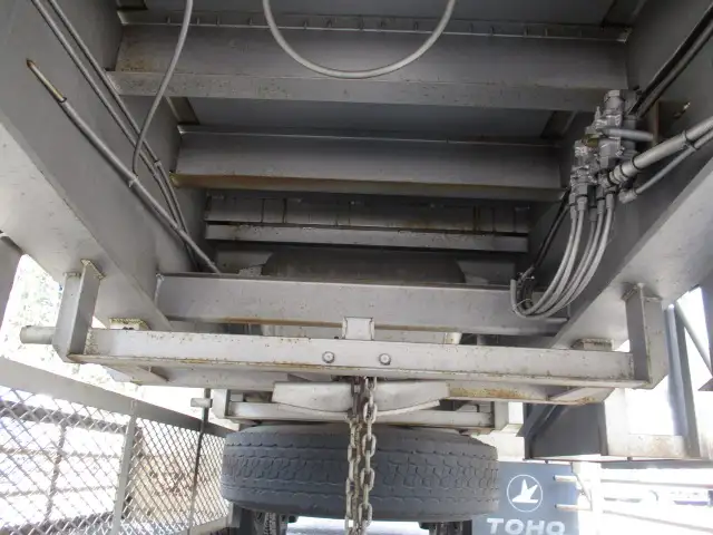 平成26年01月中古その他アオリ付トレーラー・フラットトレーラー東邦の画像25