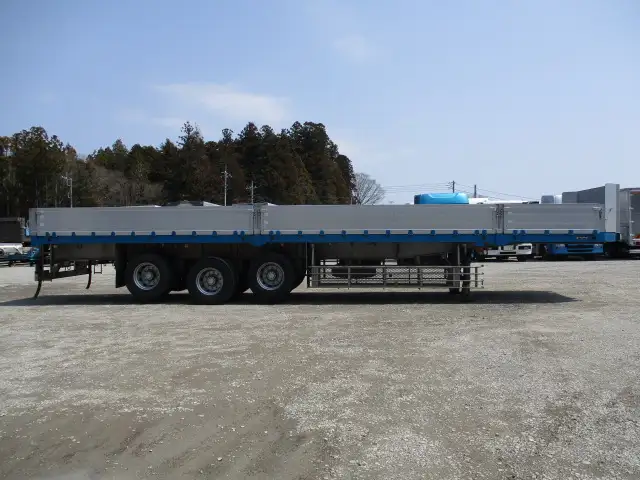 平成26年01月中古その他アオリ付トレーラー・フラットトレーラー東邦の画像4