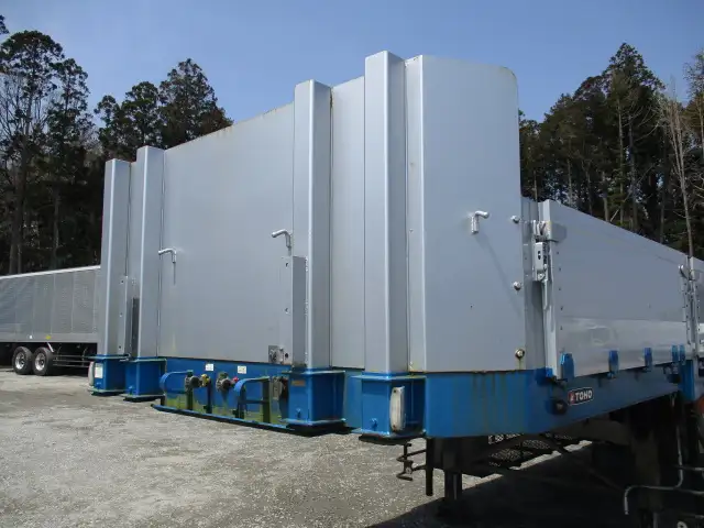 平成26年01月中古その他アオリ付トレーラー・フラットトレーラー東邦の画像35